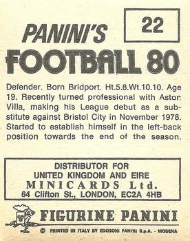 1979-80 Panini Football 80 (UK) #22 Colin Gibson Back