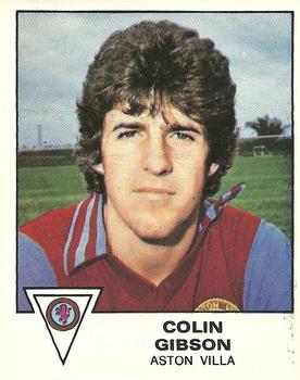1979-80 Panini Football 80 (UK) #22 Colin Gibson Front