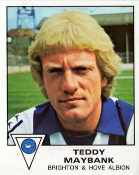 1979-80 Panini Football 80 (UK) #68 Teddy Maybank Front