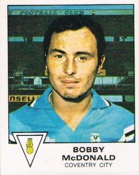 1979-80 Panini Football 80 (UK) #93 Bobby McDonald Front