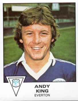 1979-80 Panini Football 80 (UK) #148 Andy King Front