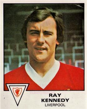 1979-80 Panini Football 80 (UK) #196 Ray Kennedy Front