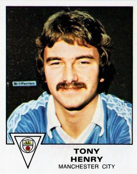 1979-80 Panini Football 80 (UK) #216 Tony Henry Front