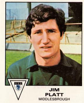 1979-80 Panini Football 80 (UK) #242 Jim Platt Front