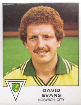 1979-80 Panini Football 80 (UK) #264 David Evans Front