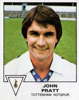 1979-80 Panini Football 80 (UK) #334 John Pratt Front