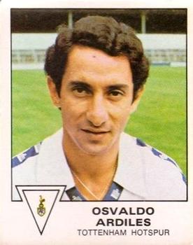 1979-80 Panini Football 80 (UK) #337 Osvaldo Ardiles Front