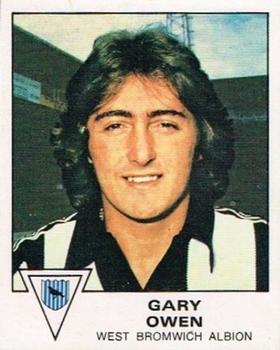 1979-80 Panini Football 80 (UK) #349 Gary Owen Front