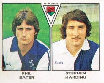 1979-80 Panini Football 80 (UK) #393 Phil Bater / Stephen Harding Front