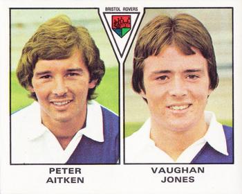 1979-80 Panini Football 80 (UK) #394 Peter Aitken / Vaughan Jones Front