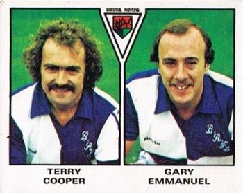 1979-80 Panini Football 80 (UK) #395 Terry Cooper / Emmanuel Front