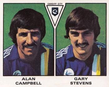 1979-80 Panini Football 80 (UK) #414 Alan Campbell / Gary Stevens Front
