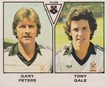 1979-80 Panini Football 80 (UK) #429 Martin Peters / Tony Gale Front