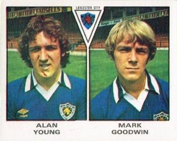 1979-80 Panini Football 80 (UK) #439 Alan Young / Mark Goodwin Front