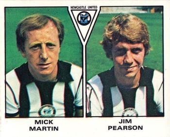 1979-80 Panini Football 80 (UK) #449 Mick Martin / Jim Pearson Front