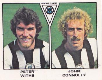 1979-80 Panini Football 80 (UK) #451 Peter Withe / John Connolly Front