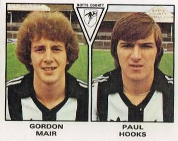1979-80 Panini Football 80 (UK) #456 Gordon Mair / Paul Hooks Front