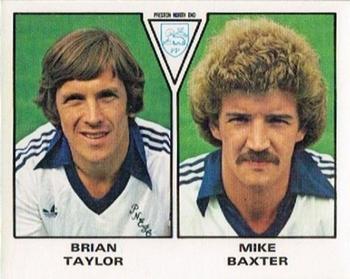 1979-80 Panini Football 80 (UK) #471 Brian Taylor / Mike Baxter Front