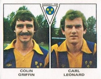 1979-80 Panini Football 80 #484 Colin Griffin / Carl Leonard Front