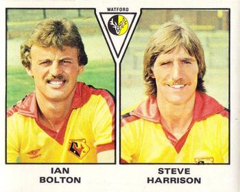 1979-80 Panini Football 80 (UK) #502 Ian Bolton / Steve Harrison Front