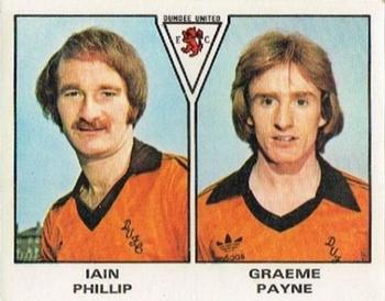 1979-80 Panini Football 80 (UK) #544 Iain Phillip / Graeme Payne Front