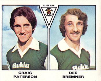 1979-80 Panini Football 80 (UK) #549 Craig Paterson / Des Bremner Front