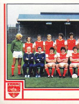 1980-81 Panini Football (UK) #4 Team Photo Front