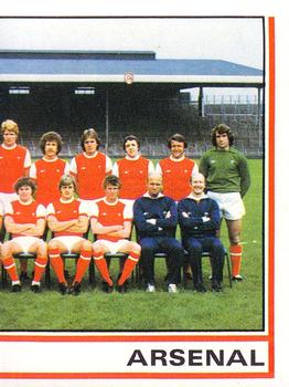 1980-81 Panini Football (UK) #5 Team Photo Front