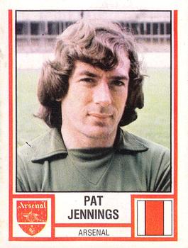 1980-81 Panini Football (UK) #7 Pat Jennings Front