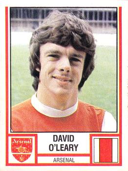 1980-81 Panini Football (UK) #9 David O'Leary Front
