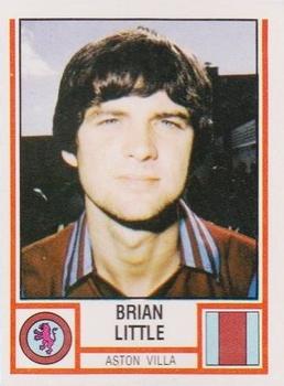 1980-81 Panini Football (UK) #31 Brian Little Front
