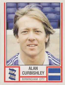 1980-81 Panini Football (UK) #45 Alan Curbishley Front