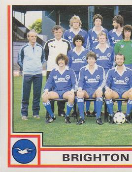 1980-81 Panini Football (UK) #52 Team Photo Front