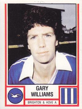 1980-81 Panini Football (UK) #59 Gary Williams Front