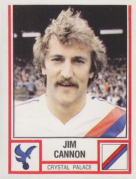 1980-81 Panini Football (UK) #89 Jim Cannon Front