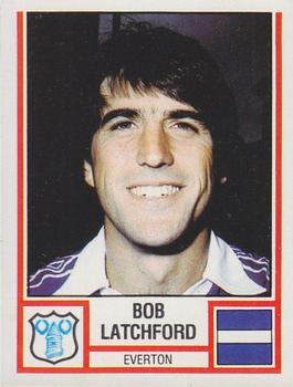 1980-81 Panini Football (UK) #113 Bob Latchford Front