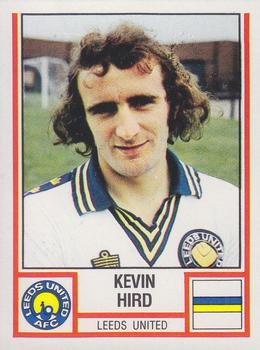 1980-81 Panini Football (UK) #140 Kevin Hird Front