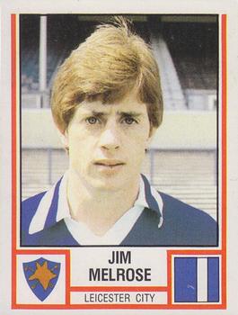 1980-81 Panini Football (UK) #162 Jim Melrose Front