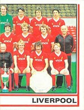 1980-81 Panini Football 81 (UK) #165 Team Photo Front