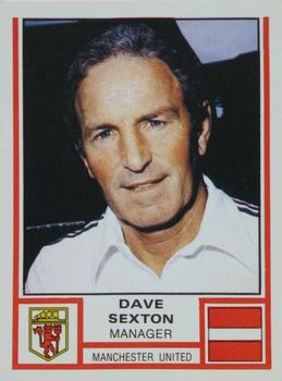 1980-81 Panini Football (UK) #198 Dave Sexton Front