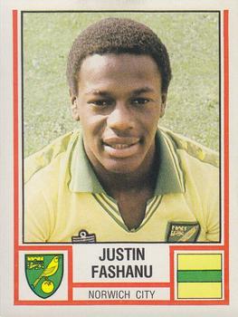 1980-81 Panini Football (UK) #239 Justin Fashanu Front