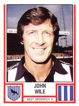 1980-81 Panini Football (UK) #329 John Wile Front