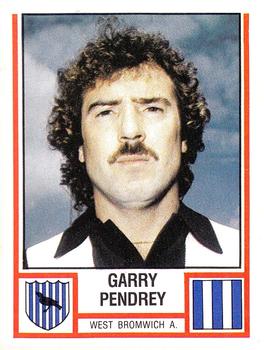 1980-81 Panini Football (UK) #330 Garry Pendrey Front