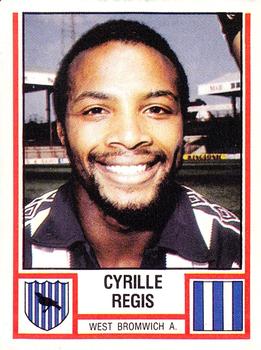 1980-81 Panini Football (UK) #337 Cyrille Regis Front