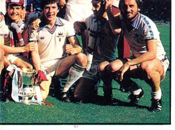 1980-81 Panini Football (UK) #360 Team Photo Front