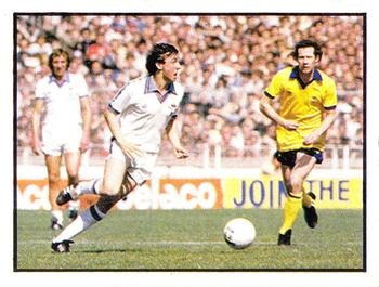 1980-81 Panini Football 81 (UK) #364 Paul Allen / Liam Brady Front