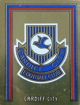 1980-81 Panini Football (UK) #380 Badge Front