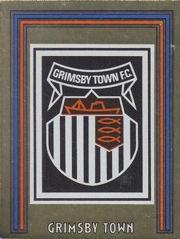 1980-81 Panini Football 81 (UK) #389 Badge Front