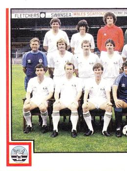1980-81 Panini Football (UK) #420 Team Photo Front