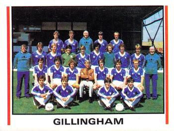1980-81 Panini Football (UK) #442 Team Photo Front